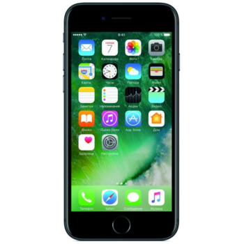 Смартфон Apple FN922RU/A iPhone 7 128Gb "Как новый" черный моноблок 3G 4G 1Sim 4.7" 750x1334 iPhone iOS 13 12Mpix WiFi NFC GSM900/1800 GSM1900 TouchSc Ptotect MP3 A-GPS