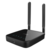 Интернет-центр Alcatel HH40V (HH40V-2АALRU1-1) N300 10/100BASE-TX/4G(3G) cat.4 черный (упак.:1шт)