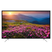 Телевизор LED TCL 55" L55P62US черный/Ultra HD/60Hz/DVB-T/DVB-T2/DVB-C/DVB-S/DVB-S2/USB/WiFi/Smart TV (RUS)