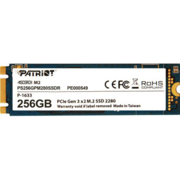 носитель информации Patriot SSD M.2 256Gb SCORCH PS256GPM280SSDR