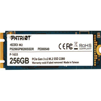 носитель информации Patriot SSD M.2 256Gb SCORCH PS256GPM280SSDR