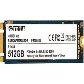 носитель информации Patriot SSD M.2 512Gb SCORCH PS512GPM280SSDR