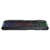 Клавиатура Oklick 721G SHERIFF черный USB Multimedia LED [1067213]