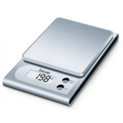 Весы кухонные электронные Beurer KS22 макс.вес:3кг серебристый