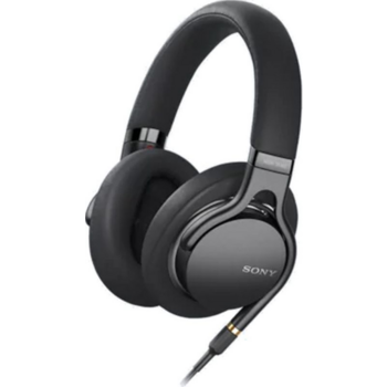 Гарнитура накладные Sony MDR-1AM2 1.2м черный проводные оголовье (MDR1AM2B.E)