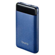 Мобильный аккумулятор Buro RC-21000-DB 21000mAh 2.1A 2xUSB темно-синий