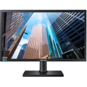 Монитор Samsung 24" S24E650DW черный PLS LED 16:10 DVI матовая HAS Pivot 250cd 178гр/178гр 1920x1200 D-Sub DisplayPort FHD USB 5.8кг