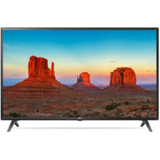 Телевизор LED LG 49" 49UK6300PLB черный/Ultra HD/50Hz/DVB-T2/DVB-C/DVB-S2/USB/WiFi/Smart TV (RUS)