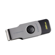 Флеш Диск Kingston 32Gb DataTraveler DTSWIVL/32GB USB3.1 серебристый/черный