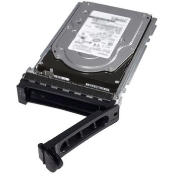 Жесткий диск для серверов Dell 300GB, 15k RPM, SAS 12Gbps, 512n, 2,5" in 3,5" HYBB CARR, hot plug, 14G