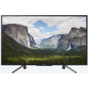 Телевизор LED Sony 50" KDL50WF665BR черный/серебристый/FULL HD/50Hz/DVB-T/DVB-T2/DVB-C/DVB-S/DVB-S2/USB/WiFi/Smart TV