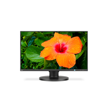 Монитор NEC 27" E271N-BK LCD Bk/Bk (IPS; 16:9; 250cd/m2; 1000:1; 6ms; 1920x1080; 178/178; VGA; HDMI; DP; HAS 130mm; Swiv; Tilt; Pivot; Spk 2x1W)