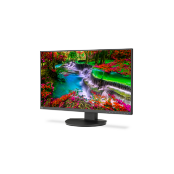 Монитор NEC 27" EA271F-BK LCD Bk/Bk (IPS; 16:9; 250cd/m2; 1000:1; 6ms; 1920x1080; 178/178; VGA; DVI; HDMI; DP; 4хUSB; HAS 150mm; Swiv; Tilt; Pivot; Human Sensor; Spk 2x1W)