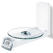Весы кухонные электронные Beurer KS52 макс.вес:5кг белый