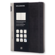 Блокнот Moleskine PROFESSIONAL PROPFNTB4HBK XLarge 190х250мм 192стр. твердая обложка черный