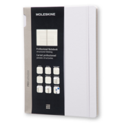 Блокнот Moleskine PROFESSIONAL PROPFNTB4HG24 190х250мм 192стр. твердая обложка серый