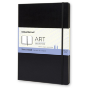 Блокнот для рисования Moleskine ART SKETCHBOOK ARTBF832 A4 96стр. твердая обложка черный