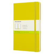 Блокнот Moleskine CLASSIC QP062M18 Large 130х210мм 240стр. нелинованный твердая обложка желтый