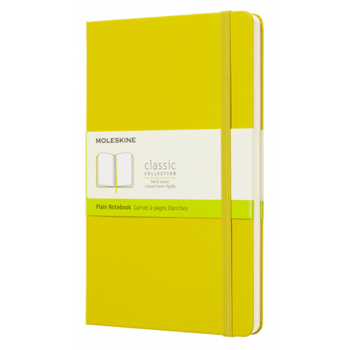 Блокнот Moleskine CLASSIC QP062M18 Large 130х210мм 240стр. нелинованный твердая обложка желтый