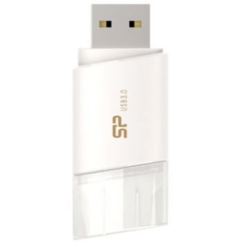 Носитель информации Silicon Power USB Drive 32Gb Ultima B06 SP032GBUF3B06V1W {USB3.0, White}