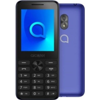 Мобильный телефон Alcatel 2003D OneTouch синий металлик моноблок 2Sim 2.4" 240x320 1.3Mpix BT GSM900/1800 MP3 FM microSDHC max32Gb