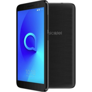 Смартфон Alcatel 5033D 1 8Gb 1Gb черный моноблок 3G 4G 2Sim 5" 480x960 Android 8.0 5Mpix 802.11bgn GPS GSM900/1800 GSM1900 MP3 FM A-GPS microSDHC max32Gb