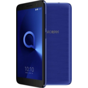 Смартфон Alcatel 5033D 1 8Gb 1Gb синий моноблок 3G 4G 2Sim 5" 480x960 Android 8.0 5Mpix 802.11bgn GPS GSM900/1800 GSM1900 MP3 FM A-GPS microSDHC max32Gb