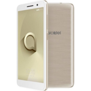 Смартфон Alcatel 5033D 1 8Gb 1Gb золотистый моноблок 3G 4G 2Sim 5" 480x960 Android 8.0 5Mpix 802.11bgn GPS GSM900/1800 GSM1900 MP3 FM A-GPS microSDHC max32Gb