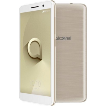 Смартфон Alcatel 5033D 1 8Gb 1Gb золотистый моноблок 3G 4G 2Sim 5" 480x960 Android 8.0 5Mpix 802.11bgn GPS GSM900/1800 GSM1900 MP3 FM A-GPS microSDHC max32Gb