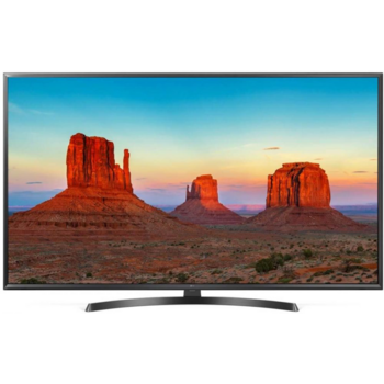 Телевизор LED LG 49" 49UK6450PLC черный/Ultra HD/50Hz/DVB-T2/DVB-C/DVB-S2/USB/WiFi/Smart TV (RUS)