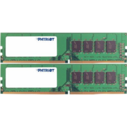 Модуль памяти PATRIOT Signature Line DDR4 Общий объём памяти 16Гб Module capacity 8Гб Количество 2 2666 МГц Множитель частоты шины 19 1.2 В PSD416G2666K