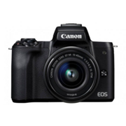 Фотоаппарат Canon EOS M50 черный 24.1Mpix 3" 4K WiFi 15-45 IS STM LP-E12 (с объективом)