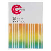 Бумага ColorCode 473349 A4/80г/м2/100л./оранжевый пастель общего назначения(офисная)