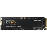 Твердотельный накопитель Samsung SSD 500GB 970 EVO, V-NAND 3-bit MLC, Phoenix, M.2 (2280) PCIe Gen 3.0 x4, NVMe 1.3, R3500/W2500, IOPs 500 000