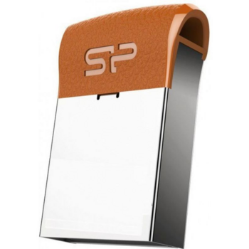 Флеш Диск Silicon Power 64Gb J35 SP064GBUF3J35V1E USB3.1 серебристый/коричневый