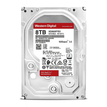 Жесткий диск 8TB WD Red Pro (WD8003FFBX) {Serial ATA III, 7200- rpm, 256Mb, 3.5"}