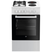 Плита Комбинированная Beko FFSS54000W белый