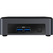 Платформа Intel NUC L10 Original BLKNUC7i3DNKTC2 4Gb SSD128Gb 2xDDR4