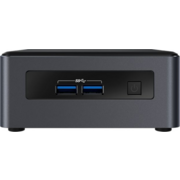 Платформа Intel NUC L10 Original BLKNUC7i3DNHNC2 4Gb HDD1000Gb 2xDDR4