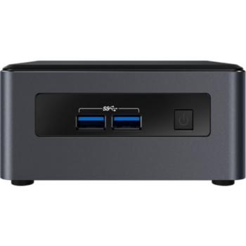 Платформа Intel NUC L10 Original BLKNUC7i3DNHNC2 4Gb HDD1000Gb 2xDDR4