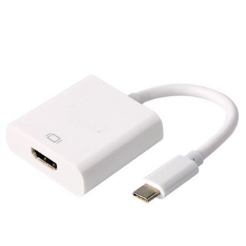 Кабель-адаптер USB 3.1 Type-Cm --> HDMI A(f) , 10Gbps , 0,15m VCOM <CU423>