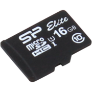 Карта памяти Micro SecureDigital 16Gb Silicon Power SP016GBSTHBU1V10
