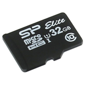 Флеш карта microSDHC 32Gb Class10 Silicon Power SP032GBSTHBU1V10 w/o adapter