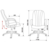 Кресло руководителя Бюрократ T-898AXSN черный 3С11 крестовина пластик