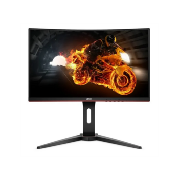 Монитор AOC 27" Gaming C27G1 черный/красный MVA LED 1ms 16:9 HDMI матовая HAS Pivot 3000:1 250cd 178гр/178гр 1920x1080 D-Sub DisplayPort FHD 4.9кг