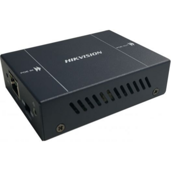 Удлиннитель poe Hikvision DS-1H34-0101P, POE удлинитель пассивный на 1 канал Вход: 1 10/100BaseT(X)/IEEE 802.3at; выход: 1 10/100BaseT(X)/IEEE 802.3af/at; 2Вт; -30°C...+70°C.