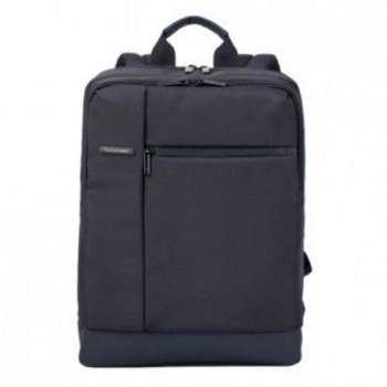 Рюкзак для ноутбука 15" Xiaomi Mi Business Backpack черный полиэстер/нейлон (ZJB4064GL)