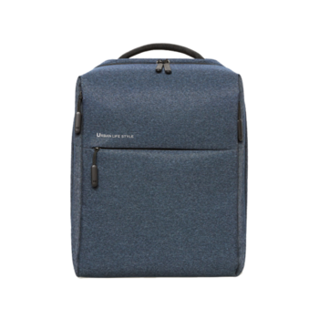 Рюкзак для ноутбука 15" Xiaomi Mi City Backpack темно-синий полиэстер/нейлон (ZJB4068GL)