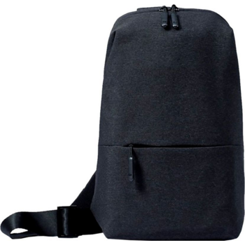 Рюкзак для ноутбука 10" Xiaomi Mi City Sling Bag темно-серый полиэстер (ZJB4069GL)