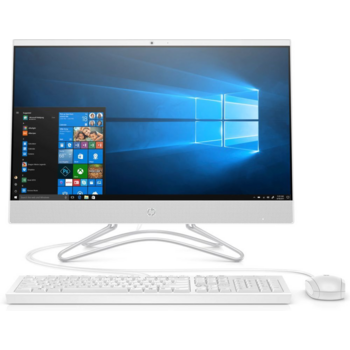 Моноблок HP Pavilion 24-f0018ur [4GV59EA] Snow White 23.8" {FHD Pen J5005/4Gb/1Tb/W10/k+m}